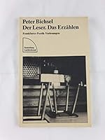 Der Leser. Das Erzählen: Frankfurter Poetik-Vorlesungen 3472614382 Book Cover