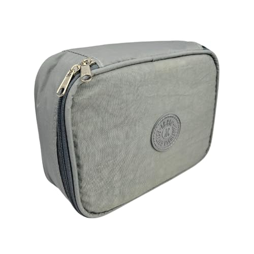 Estojo Box Nylon 100 Pens Ac Bag Cores (Cinza)