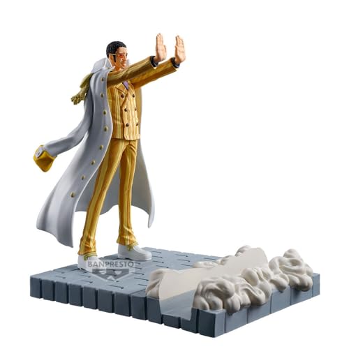 Banpresto Figurine d'action Ă Collectionner Kizaru Borsalino One Piece FL 12 cm, Multicolore, BP29083P, Optima pour Les Fans d'Anime