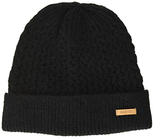 Béret Fille Noir Barts Rozamond bonnet enfant hiver taille 53 55