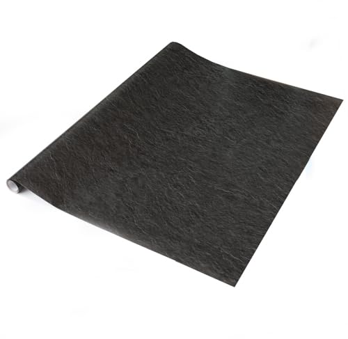 d-c-fix® Sticky Back Plastic (self adhesive vinyl film) Black Slate 67.5cm x 2m