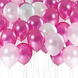 Ballongröße: Ca. 25cm Durchmesser, Umfang ca. 75cm - Nicht am Vortag mit Helium füllen! ✅
