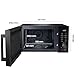 Samsung MC28A5137KK/E1 Kombi-Mikrowelle mit Grill und Heißluft, 900 W, 28 l Garraum, AirFry, Power Defrost, Kratzfester Keramik-Emaille-Inneraum, Schwarz