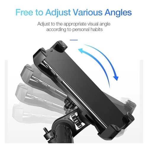 Support smartphone réglable pour vos sorties vélo et trajets moto
