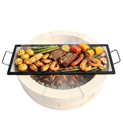 VEVOR 44-Inch X-Marks Grill