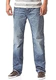 G-Star Raw Men's Defend Loose-Fit Jean In Hydrite Denim