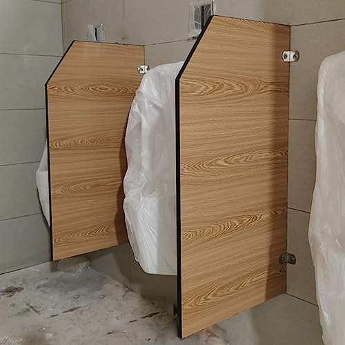 Men Urinal Privacy Screen Toilet Partition, Hotel/Public Restroom Waterproof Urinal Partition Divider Screen, for Sools/kindergartens/Shopping Malls/Public Places (Color : 1Pcs)