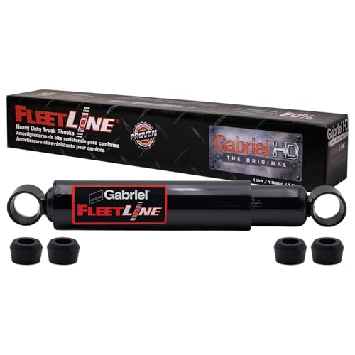 Image of Gabriel 83216 FleetLine HD Truck Front /Rear Shocks Fits International Fleetstar, Loadstar; Wester Start; Chevrolet; Ford; GMC; Truck School Bus; OEM# 28CFG910 5552114 48500-1801