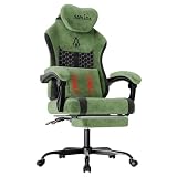 SUKIDA Chenille Fabric Chair