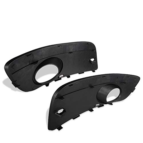 Runmade Pair Abs Plastic Front Lower Bumper Fog Grill Honeycomb Grilles Compatible With Volkswagen 06-09 Golf Gti Mk5 (Driver & Passenger Side, Pack Of 2) #TOP2