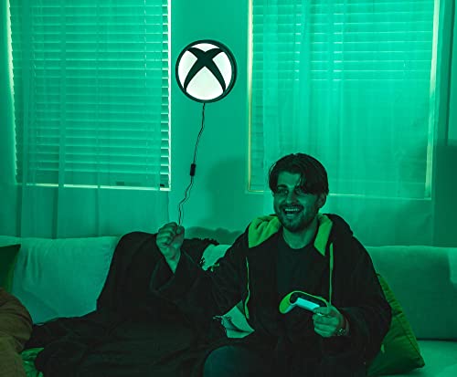 Image of Xbox Logo 12-Inch Hanging LED Neon Wall Light Sign | Ready To Hang Wall Decor Artwork