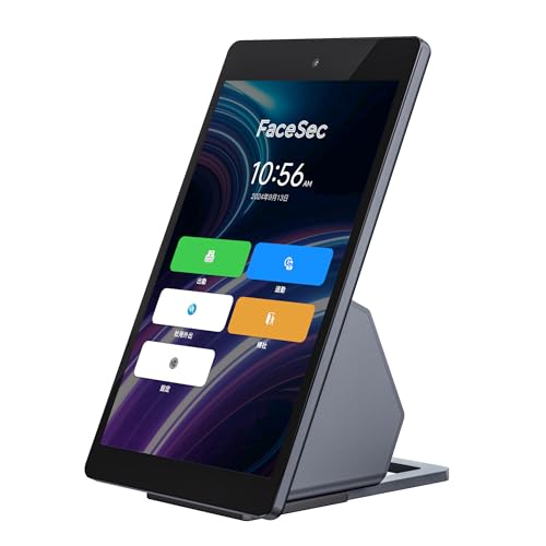 FaceSec(フェイスセック) タイムレコーダー 8インチ（FAD-D80） Amazon.co.jp: FaceSec(ﾌｪｲｽｾｯｸ) タイムレコーダー AI顔認証