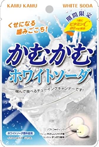 かむかむホワイトソーダ 袋 30.0 grams 10.0 袋