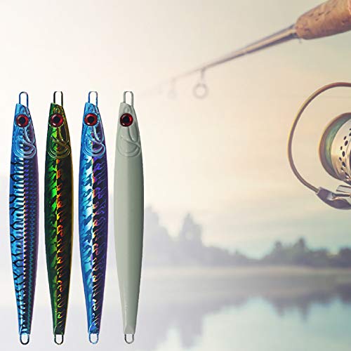 Isca de pesca, 150 g, 165 mm, placa de ferro, olho de peixe, isca de pesca, lapiseira para entusiast