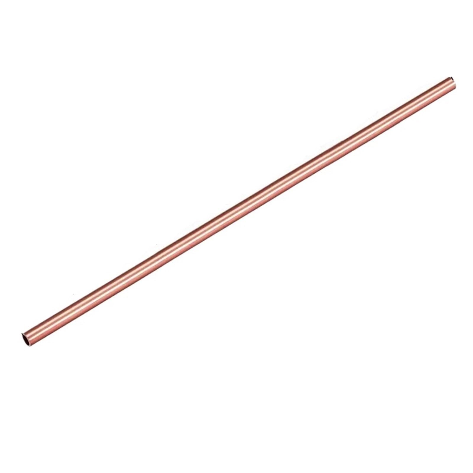 Tubo di rame da 1 pezzo, spessore della parete 0,5 mm, lunghezza 300/500, tubo tondo dritto cavo, Cooper