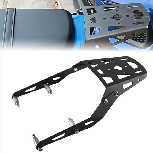 XIDAODIT Motorcycle Luggage Rack Rear Storage Tour Pack Mount Compatible with Honda Grom 125 MSX125 2022 2023 2024 2025