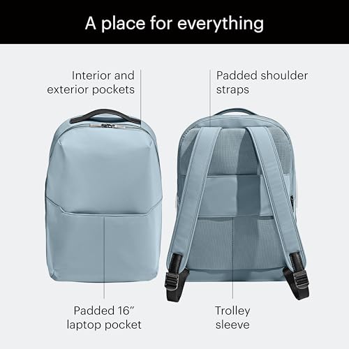 Mochila EveryWhere Zip para Viaje Azul 16'' Laptop miniatura 3