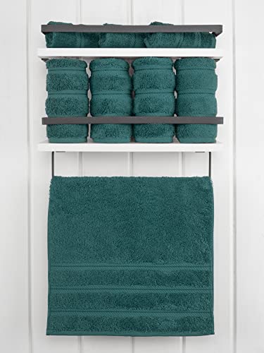 image for American Soft Linen Luxury Hand Towels for Bathroom, 600 GSM 100% Cott