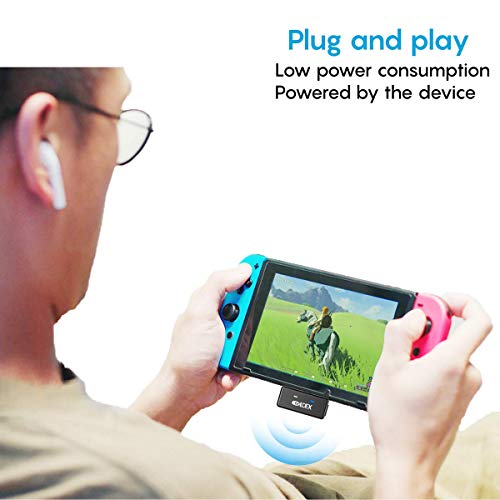 Ldex USB TYPE C Bluetooth Adapter Audio Transmitter For Nintendo Switch thumb #2