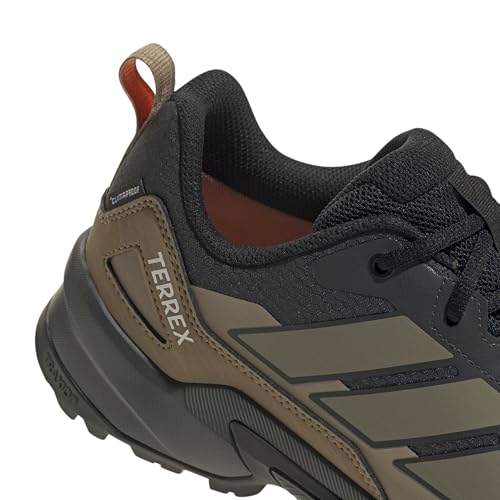 adidas Herren Terrex Eastrail 3 Climaproof Hiking Shoes, Carbon/Clay/Cardboard, 41 1/3 EU – Ansicht 4