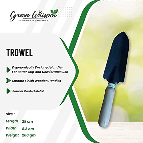 Green whisper Gardening Hand Tool Kit (Pack of 5)