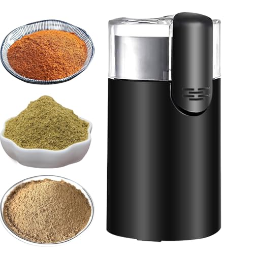 Molinillo de frijoles | Molinillo eléctrico de pequeño tamaño,Molinillo de leche de acero inoxidable con cepillo | Para frijoles alimentos nueces café cocina viaje infusión en frío