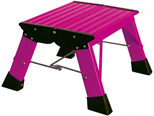 Preisvergleich Produktbild KRAUSE 130358 Monto Klapptritt Treppy pink
