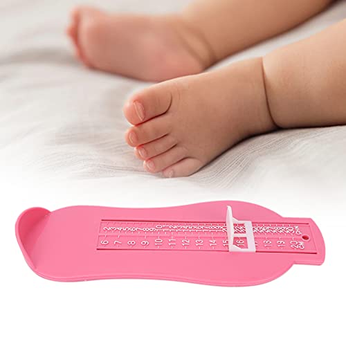 Toddler & Kids Shoe Sizer, Shoe Sizer Home Foot Measurement Device Shoe Measurer Buy Kids Shoes Online Foot Measurement Device(Pink) #TOP1