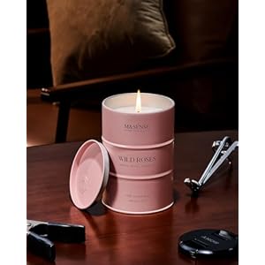 Msensewildroselargenaturalscentedcandle120hourslonglastingsoycandles212ozstressreliefluxuryaromatherapycandlesforwomenromanticcandlevalentinesdaygiftsforher Urban Country Home Decor Msense wild rose large natural scented candle 120 hours long lasting soy candles 212oz stress relief luxury aromatherapy candles for women romantic candle valentines day gifts for her urban country home decor
