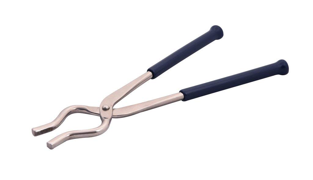 Stainless Steel Pakkad Tong - Hot Handle Grip -12
