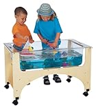 Jonti-Craft See-Thru Sensory Table, Childrens, Brown