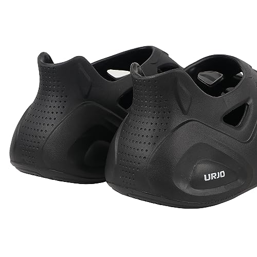 Image of URJO EZY Men's Clogs /Sandals with Adjustable Back Strap Ultra Soft & Flexibility Anti Skid Comfortable Waterproof Daily Mules Clogs /Sandals for Men