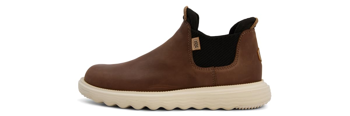 HEYDUDEMen's Branson Boot Craft Leather