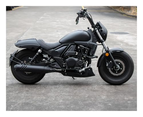 Garde-boue arrière moto Haojue TR300 : coque de protection - 6