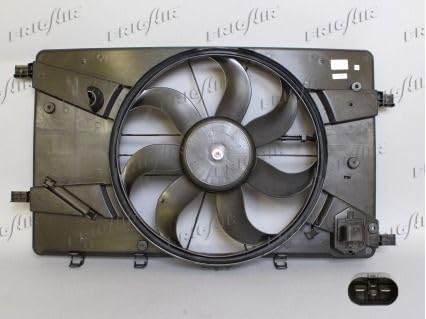 0507.2027 Ventilador de motor Ventilador de Radiador Ventilador de radiador Electroventilador