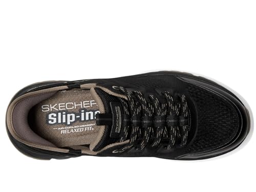 Image of Skechers Men's Slip-ins Relaxed Fit: D'lux Journey - Switch Stitch Slip-on Sneakers