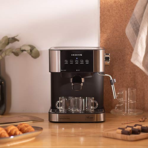 CREATE / THERA STYLANCE PRO / Automatische Espressomaschine / Mit 20 bar Druckpumpe und 1100 Watt Leistung, Signature… – Bild 8