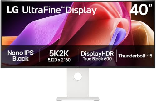 LG UltraWide 40U990A 5K2K