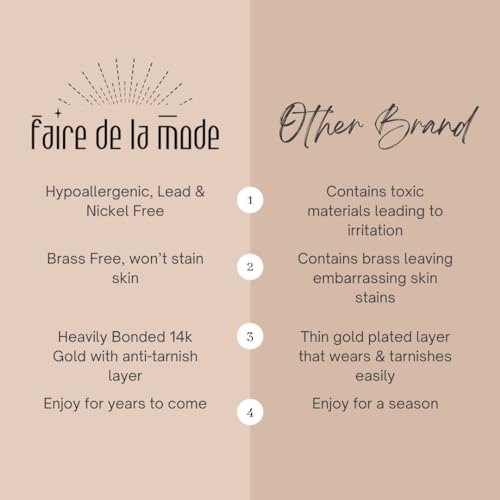 14k Gold Dainty CZ Choker Necklace for Women, Handmade Sterling Silver Bezel Diamond Necklace, 14 to 16 inch adjustable length (yellow-gold-and-sterling-silver)3