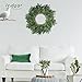 24 inch Olive Wreaths for Front Door, Artificial Large Spring Summer All Seasons Year Round Green Olive Branch Wreath for Home Outdoor Indoor Farmhouse Porch Window