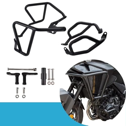 Protection moteur NX500 barres de sécurité pour éviter les rayures et casses de carénage