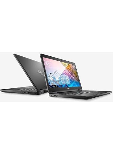 DELL (Refurbished) Latitude E5580 Business Laptop | Intel Core i5-6th Generation CPU | 8GB DDR4 RAM | 256GB SSD Hard | 15.6 inch Display | Pro English Grey