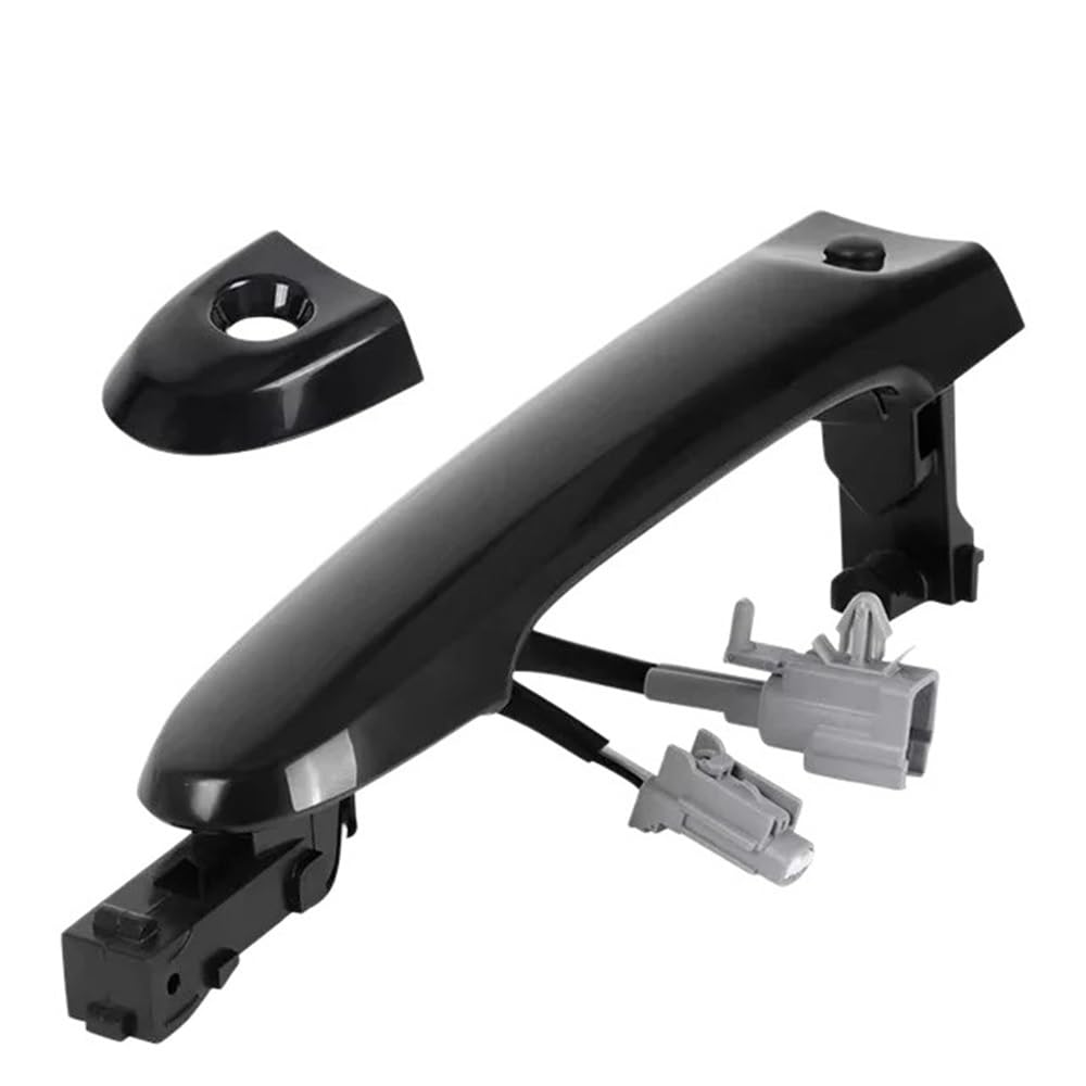 Exterior Door Handles Front Left/Right Exterior Door Handle Pull 80644-3WC2A 80640-1FA5B for Versa for Juke for Cube 2009-2019 82644-1FA5A 80640-3WC2A