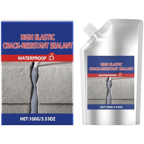Heavy-Duty Concrete Crack Repair Adhesive Fast-Drying Waterproof Sealant for Slabs Concrete Sealer Con/crete Crack Filler Waterproof Con/crete Crac/k Repair Weather-Resistant Concr/ete Cr/ack Filler