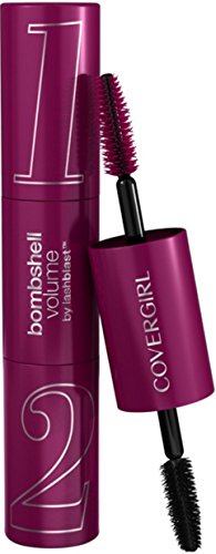 Pack of 2 CoverGirl Bombshell Volume Lashblast Mascara, Black Brown 810 Waterproof