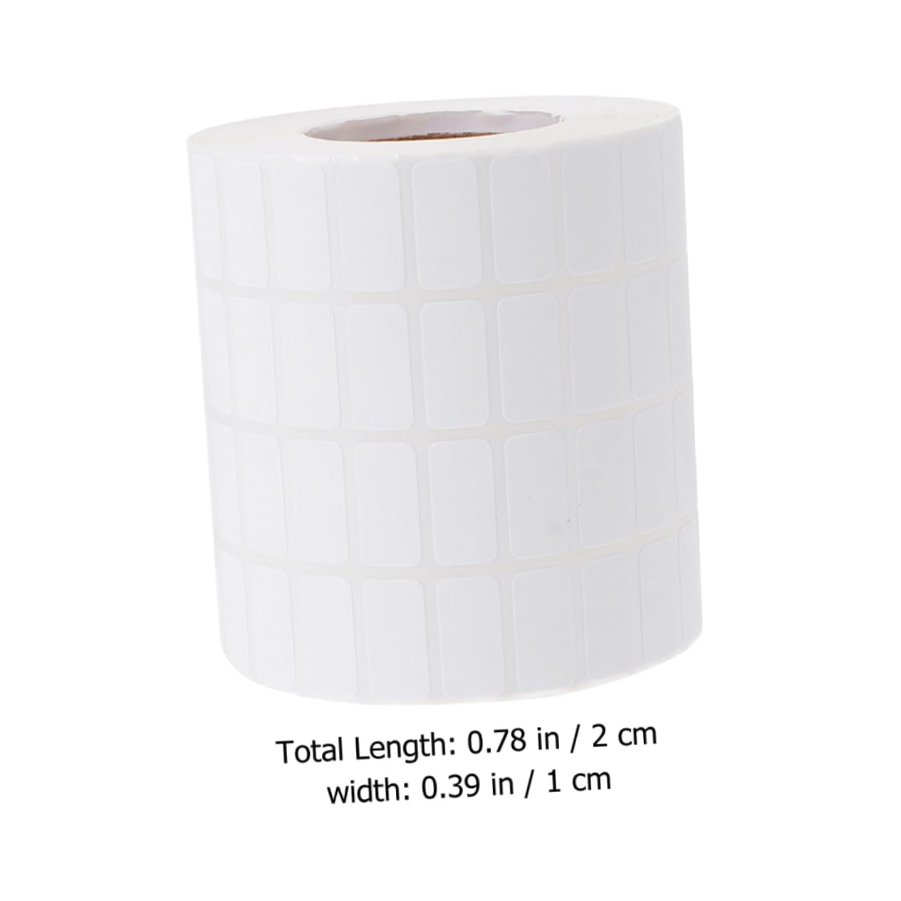 TEHAUX Lot De 2 Rouleaux D'Étiquettes Autocollantes Pour Conteneurs De Stockage Étiquettes Adhésives Étiquettes Inscriptibles Étiquettes Numérotées Autocollants De