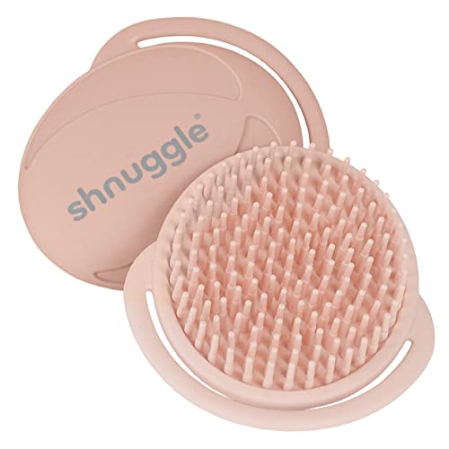 Shnuggle SHN-BRSH-PNK, Spazzola da bagno per
