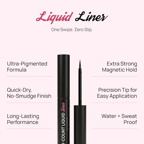 Delineador líquido Full Out Glam ultra fuerte miniatura 2