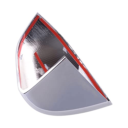 Coques de rétroviseur chrome pour Tesla Model Y 2020-2021 - 4