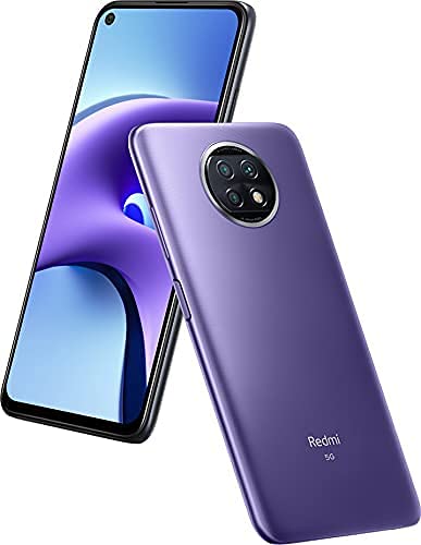 Xiaomi Redmi Note 9T Dual SIM, 128GB, 4GB RAM, 5G, Daybreak Purple